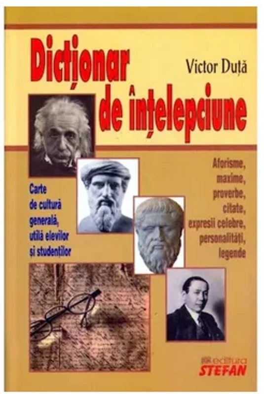 Dictionar de intelepciune