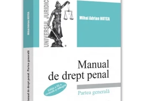 Manual de drept penal. Partea generala. Editia a III-a