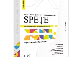 Spete pentru admiterea la INM/magistratura. Drept civil si drept procesual civil – 2022