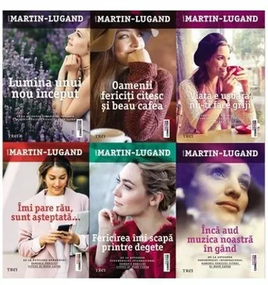 Pachet Agnes Martin-Lugand - Set 6 carti fictiune
