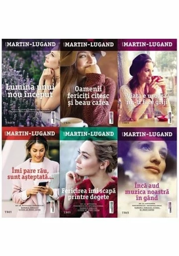 Pachet Agnes Martin-Lugand - Set 6 carti fictiune