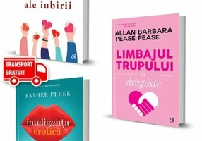 Pachet Limbajele Iubirii. Set 3 carti