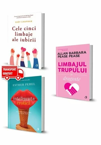Pachet Limbajele Iubirii. Set 3 carti