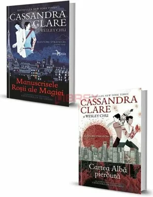 Pachet Seria Blesteme Stravechi. Set 2 Volume