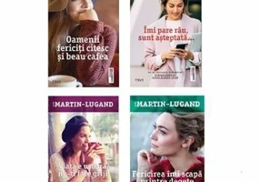 Set 4 carti AGNES MARTIN-LUGAND