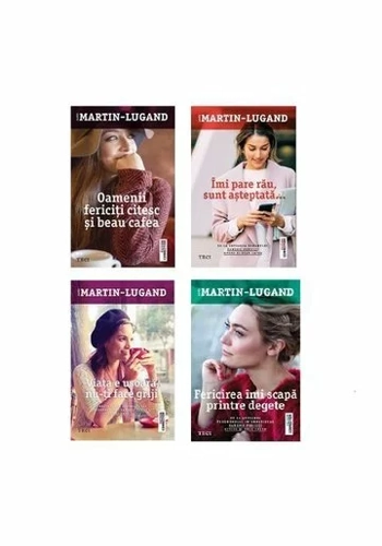 Set 4 carti AGNES MARTIN-LUGAND