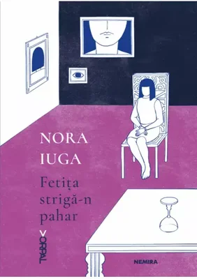 Fetita striga-n pahar