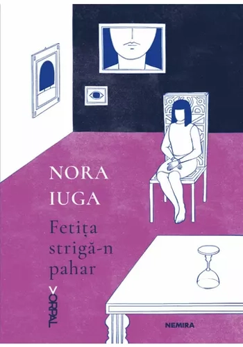 Fetita striga-n pahar