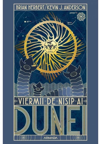 Viermii de nisip ai Dunei (Seria DUNE, partea a VIII-a)