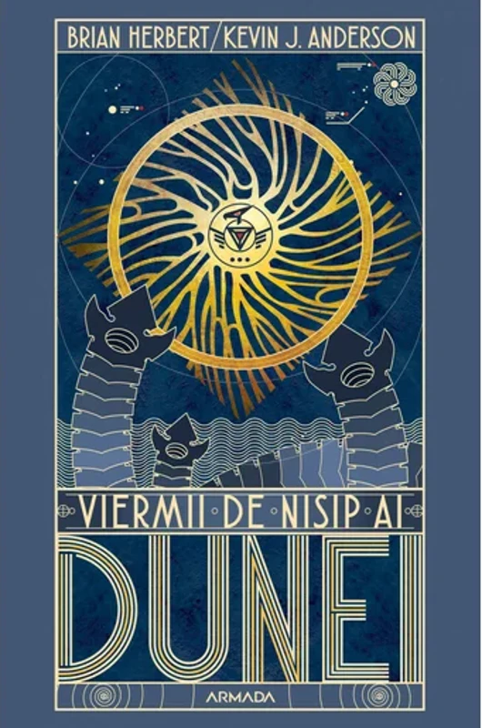 Viermii de nisip ai Dunei (Seria DUNE, partea a VIII-a)