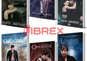 Pachet Seria Lux - Jennifer L. Armentrout. Set. 6 volume
