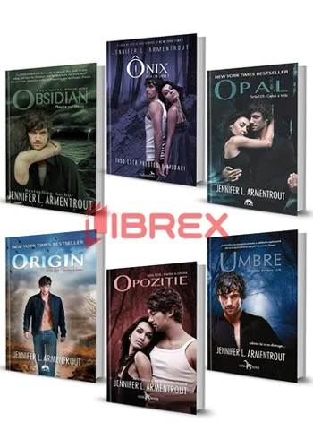 Pachet Seria Lux - Jennifer L. Armentrout. Set. 6 volume