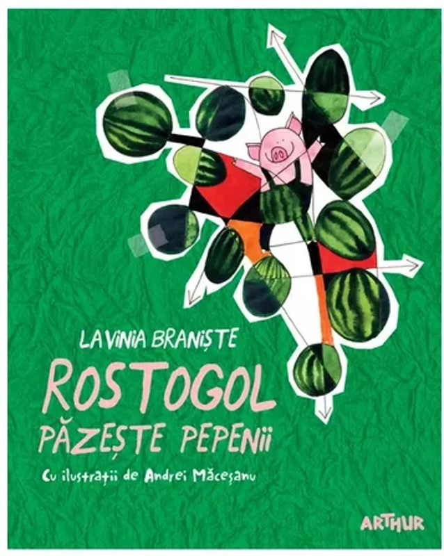 Rostogol #2. Rostogol pazeste pepenii