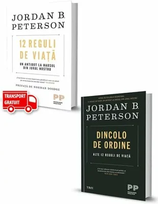 Pachet Jordan B. Peterson. Set 2 carti