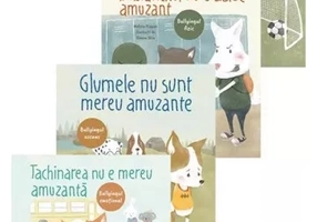 Pachet Bullyingul nu este amuzant. Set 4 carti