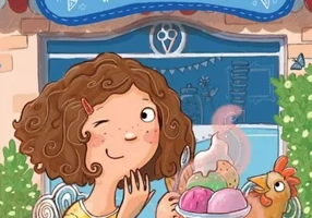 Magicul magazin de inghetata. Vol I - Vanilie, capsuni si Magie