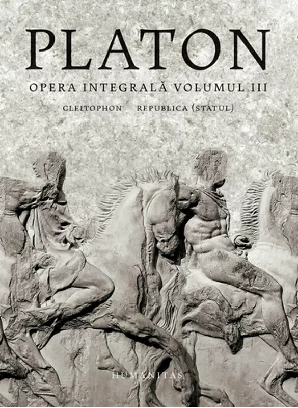Platon, Opera integrala - Volumul III