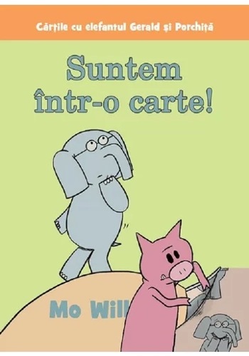 Suntem intr-o carte!