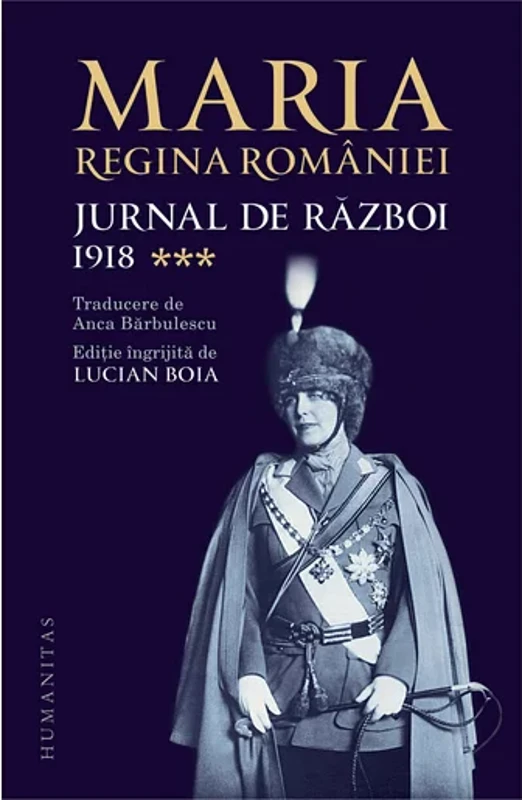 Maria, regina Romaniei, Jurnal de razboi (III). 1918