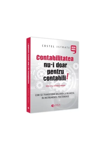 Contabilitatea nu-i doar pentru contabili