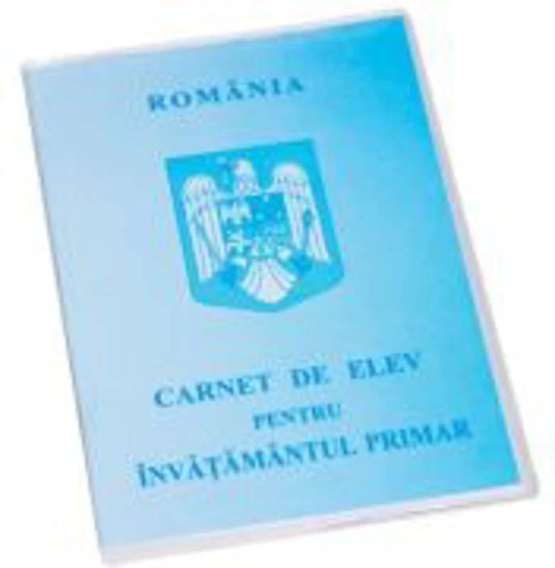 Carnet de elev pentru invatamantul primar + coperta, Casa Tipografica