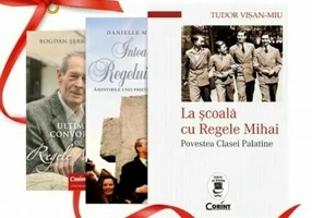 Pachet Regele Mihai. Set 3 carti