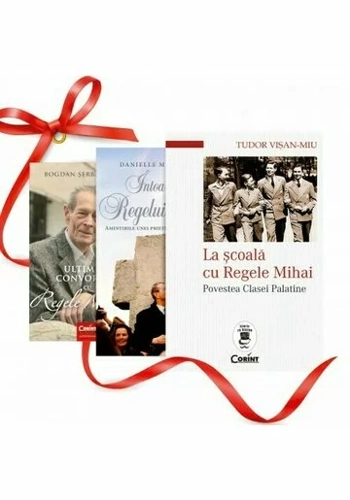 Pachet Regele Mihai. Set 3 carti