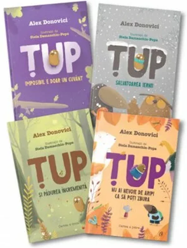 Pachet Tup 1-4