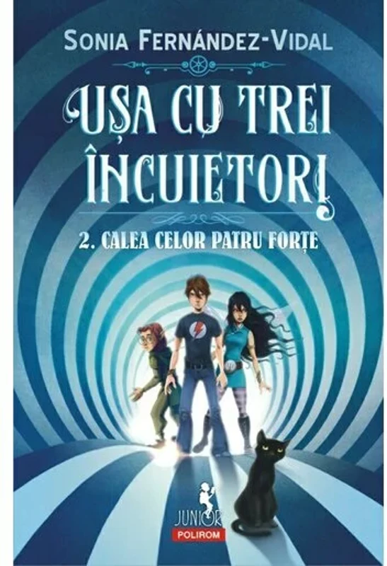 Usa cu trei incuietori 2. Calea celor patru forte