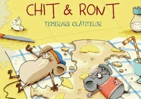 Chit & Ront - Temerarii clatitelor