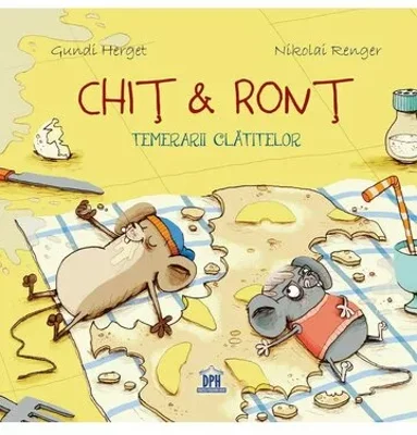 Chit & Ront - Temerarii clatitelor