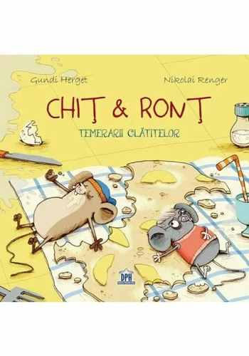 Chit & Ront - Temerarii clatitelor