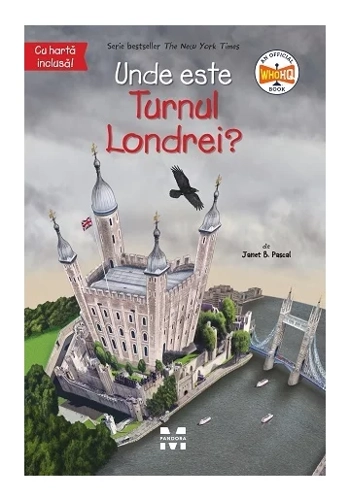 Unde este Turnul Londrei?