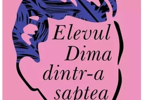 Elevul Dima dintr-a saptea