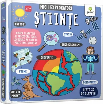 Micii Exploratori! Stiinte