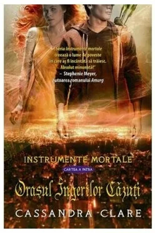 Orasul Ingerilor Cazuti (Instrumente Mortale, cartea a 4-a)