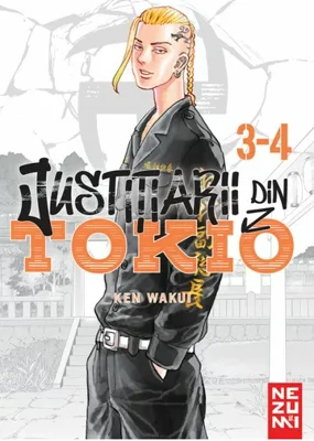 Justitiarii din Tokio Omnibus 2 (Vol. 3 + 4)