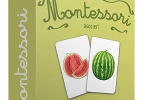 Montessori.  Asocieri. Legume si fructe