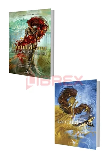 Pachet Seria Ultimele ore. Set 2 volume