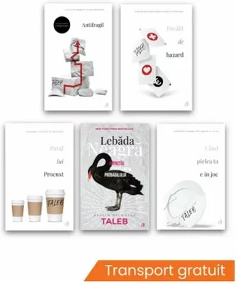 Pachet Taleb. Set 5 carti