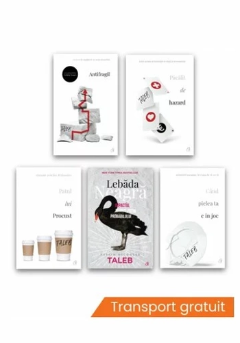 Pachet Taleb. Set 5 carti