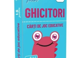 Carti de joc educative. Ghicitori