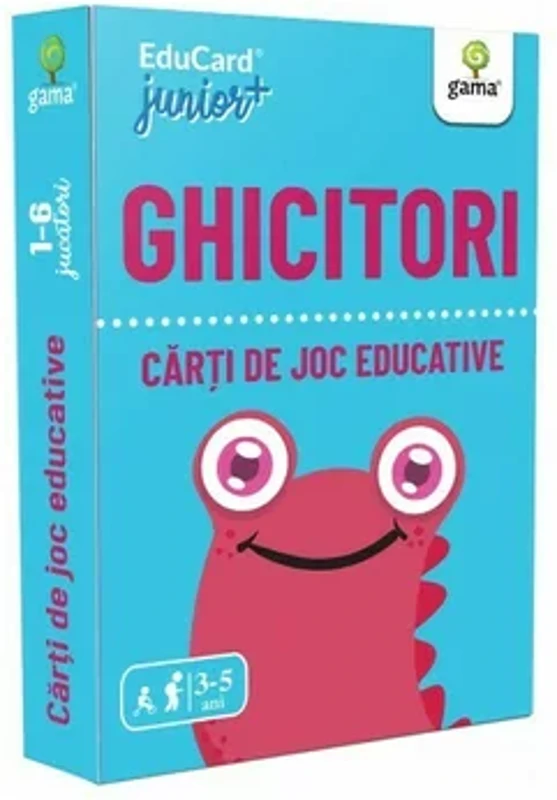 Carti de joc educative. Ghicitori
