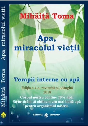 Apa, miracolul vietii