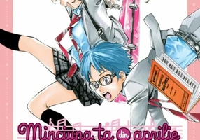 Minciuna ta din aprilie vol. 2