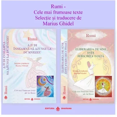 Pachet carti Rumi. Set 2 volume