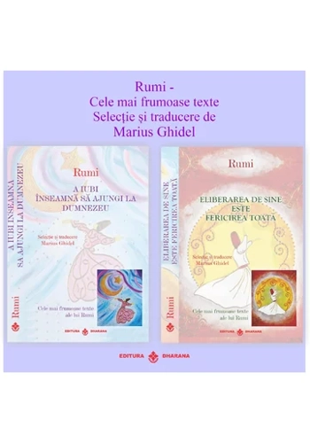 Pachet carti Rumi. Set 2 volume