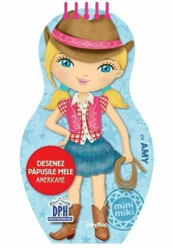 Desenez papusile mele - Americane - cu Amy