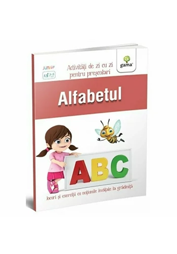 Alfabetul. Activitati de zi cu zi