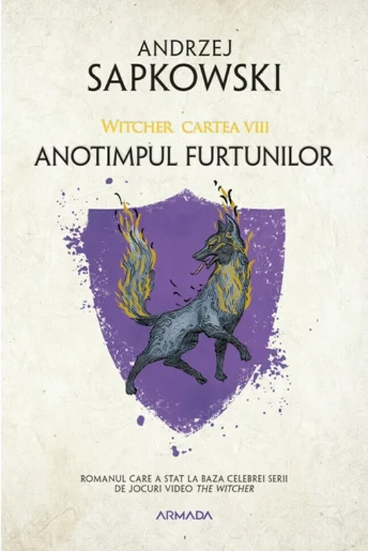 Anotimpul furtunilor. Seria Witcher, Cartea a VIII-a